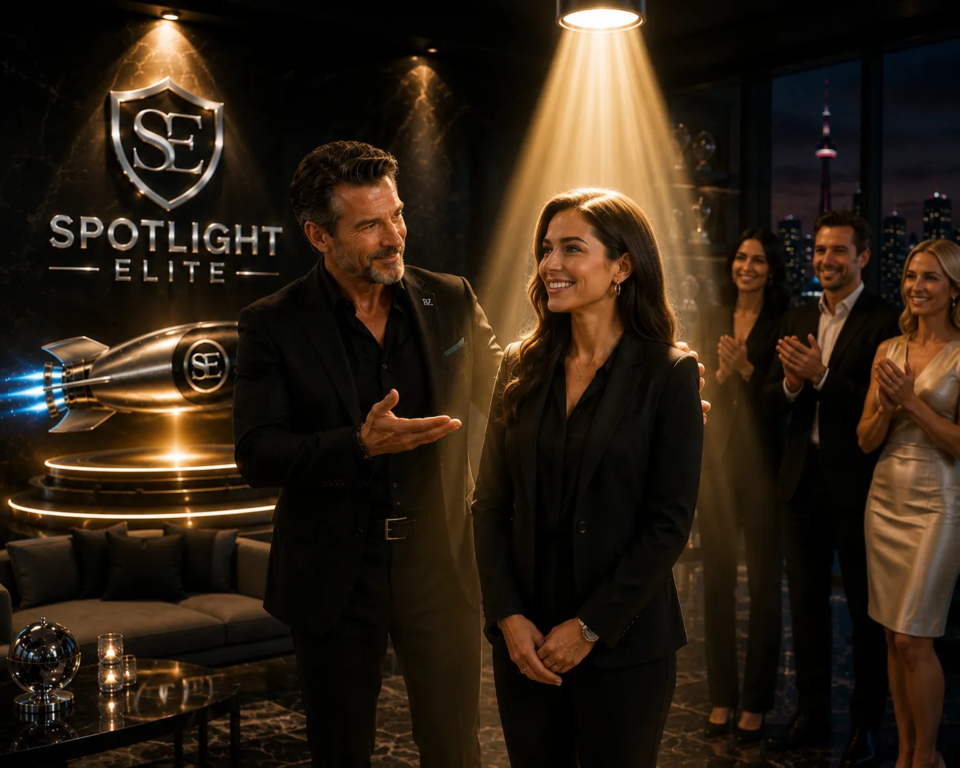 Spotlight Elite independent business verification program puts your business in the spotlight with a verification badge and record