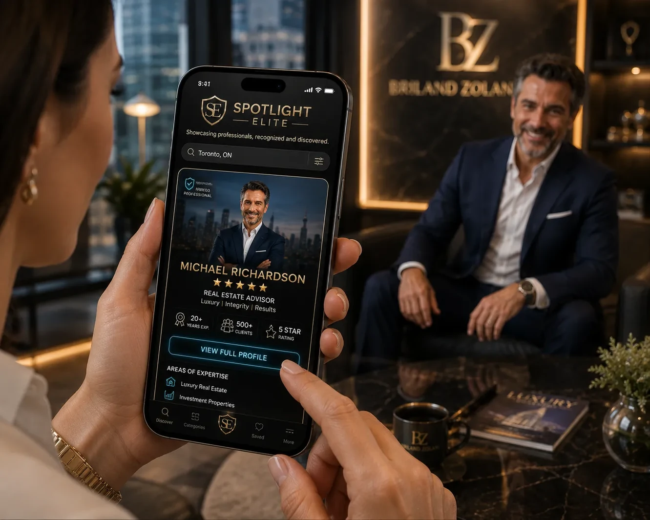 Spotlight Elite helps establish and endorse your business identity and reputation online
