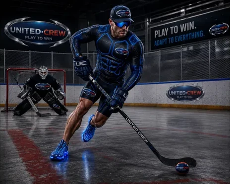 United Crew adaptive sportswear brand for marketing agency digital social media marketing and performance apparel